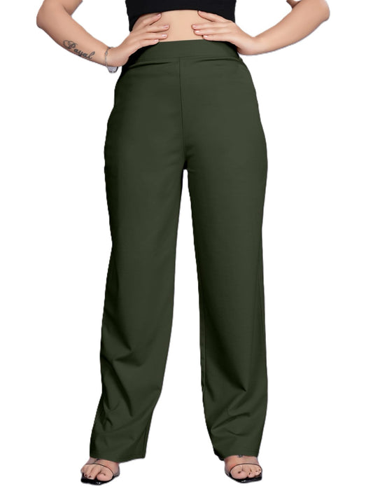 Women’s Tencel  Fit Straight Pants