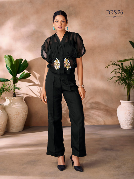 Women Embroidery Co-ord Ser